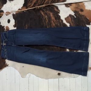 7 for all mankind Dojo dark wash